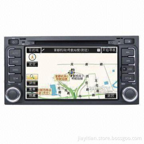 In-dash Car DVD Player, Suitable for Volkswagen Touareg, Supports BT, TV, GPS, iPod and with CANBUS